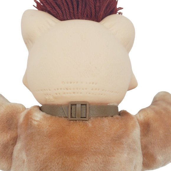 1983 Cabbage Patch Kids Cat Plush Stuffed Animal Toy Vintage Kitty Collectible 8 - Picture 5 of 7